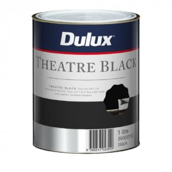 Dulux Design Theatre Black