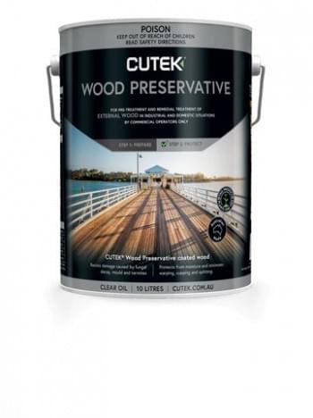 CUTEK® Wood Preservative from Whittle Waxes