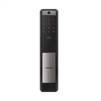 Samsung SHP DP609 Smart Door Lock (Silver) from The PLC Group