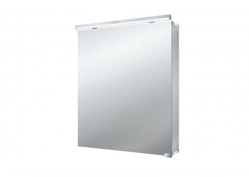 Mirror cabinet FLAT, 600 mm, 1 door, 7W, IP44