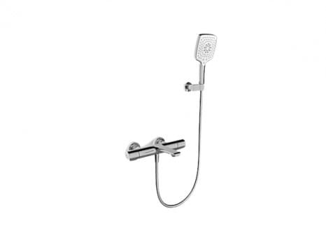 Avid™ Wall-Mount Thermostatic Bath and Shower Faucet - K-97386T-9-CP