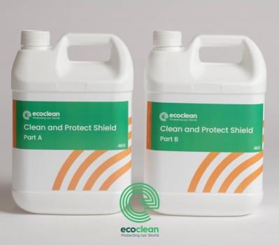 ECOCLEAN Clean and Protect Shield - Ion exchange catalyst coating from ECOTONE