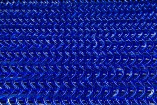 Hanging Screens - Azure Blue