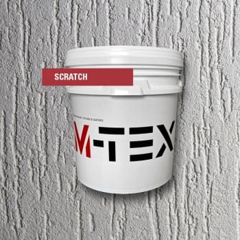 M-TEX Scratch Finish from Masterwall