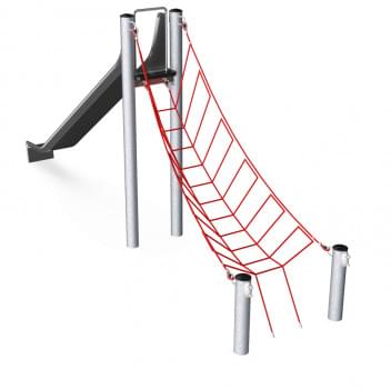 COR66920 - Freestanding Slide, 2.4m high
