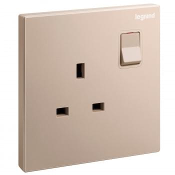 British standard sockets outlets 13 A - 250 V ~
