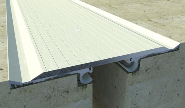 Dz HX (Low-Profile Heavy Duty XL Coverplate Expansion Joint) from Unison Joints