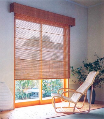 Roman Blinds - Natural Contemporary from Sandei