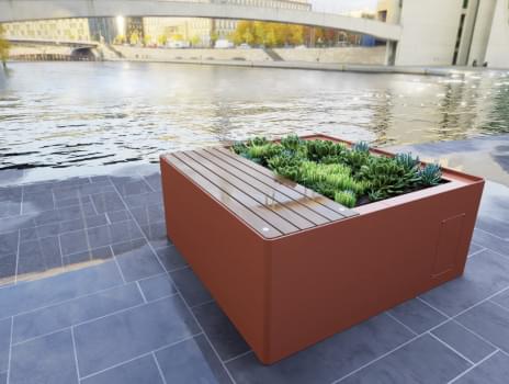 Sunshine Planter from Commercial Systems Australia