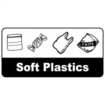 Soft Plastics Sign