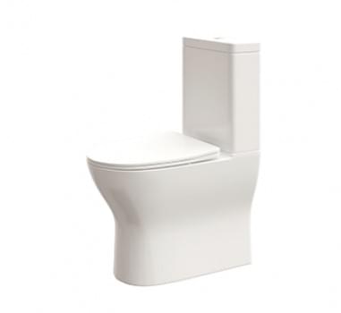 Nugleam Contour Wall Faced Suite with Thin Seat