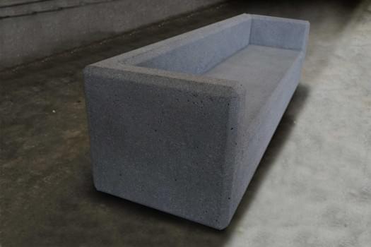 Concrete Wharf Seat from Commercial Systems Australia