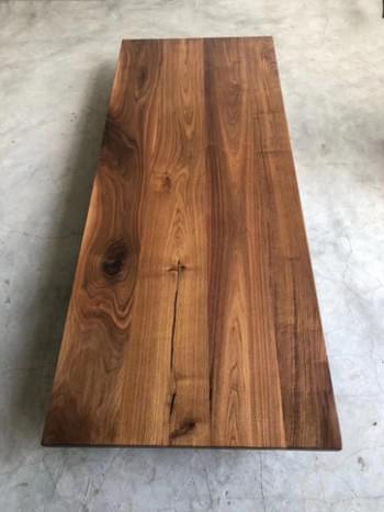 American Walnut Hardwood board (Straight edge) from Wood Ideas