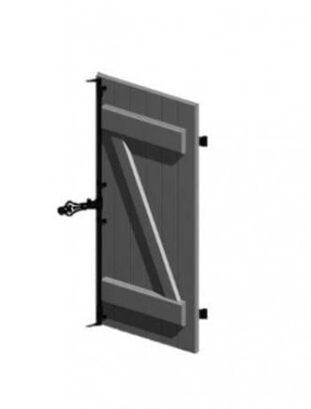 NOTEAL HINGED SHUTTER