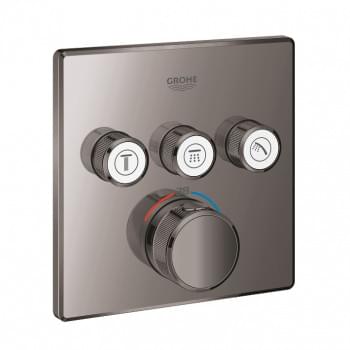 Grohtherm Smartcontrol - Thermostat For Concealed Installation With 3 Valves 29126A00