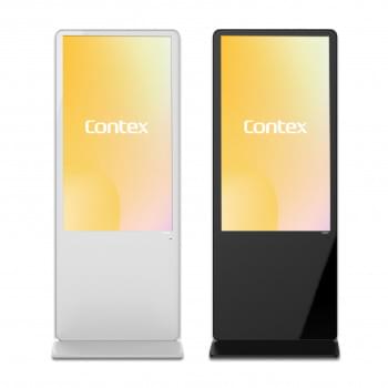 Outdoor Stander Digital Signage from Contex
