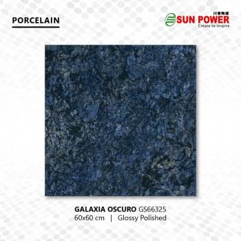 Galaxia Oscuro 60x60 - Porcelain from Sun Power