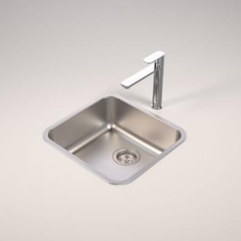 Luna Single Bowl Overmount and Undermount - COCL100