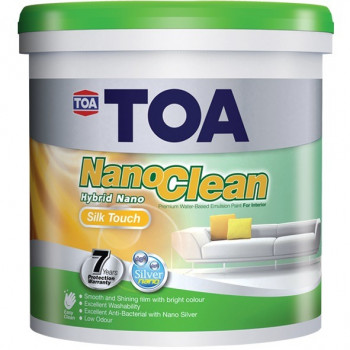 NanoClean SilkTouch (Semi-Gloss) from TOA Paint