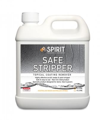 Safe Stripper from Spirit Sealers & Cleaners