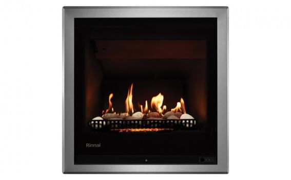 650 Gas Fire from Rinnai
