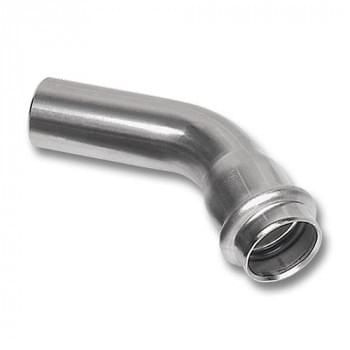 KemPress® Stainless Bend 45° Female/Male - Standard