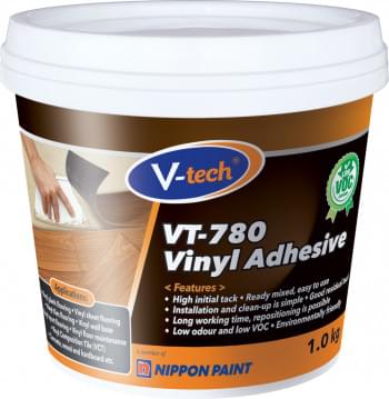 VT-780 Vinyl Adhesive from V-tech