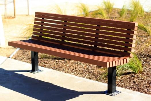 Park Seat from Commercial Systems Australia