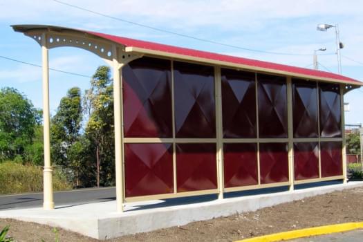 Bourke Shelter from Commercial Systems Australia