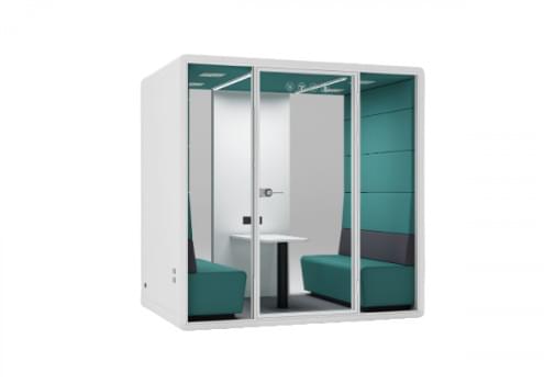 LPod Luxe Office Pod (4 Person Luxury Meeting Room)