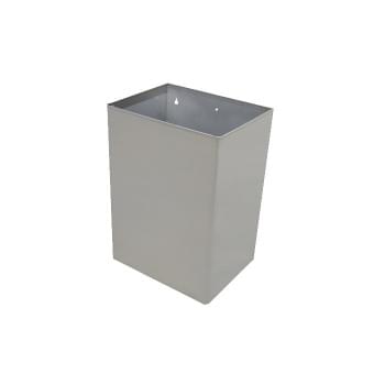 S.S. Wall Mount Waste Receptacle