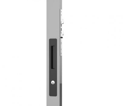 DS2500 Umbra Flush Mount Sliding Door Lock from Doric