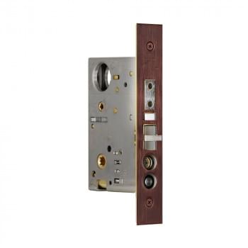 MUL-T-LOCK DPT06 American Mortise Lockset (INOX - DAZ) from The PLC Group