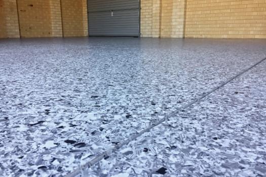 Garage Epoxy Floors from Termimesh - Termi Home & Commercial