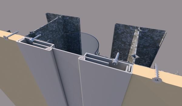 Vt P (Aluminium Wall Seismic and Expansion Joint Cover) from Unison Joints