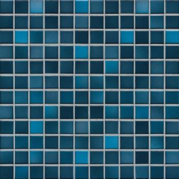 Fresh - Midnight Blue Mix from Klay Tiles & Facades