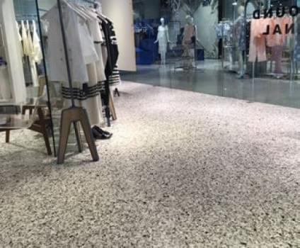 Flowflake Marble from Tremco Construction Product Group (CPG)