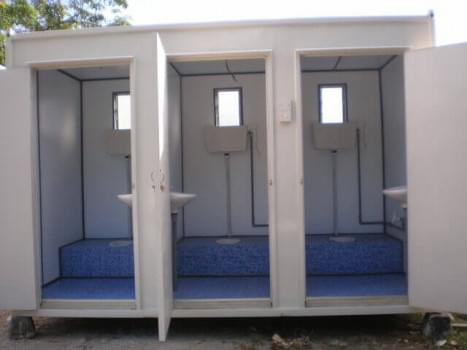 Portable Toilet Cabins from Solid Horizon