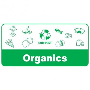 Organics Sign from Astra Street Furniture