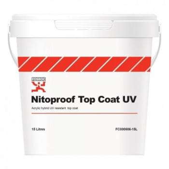 Nitoproof Top Coat UV (Grey) 15L