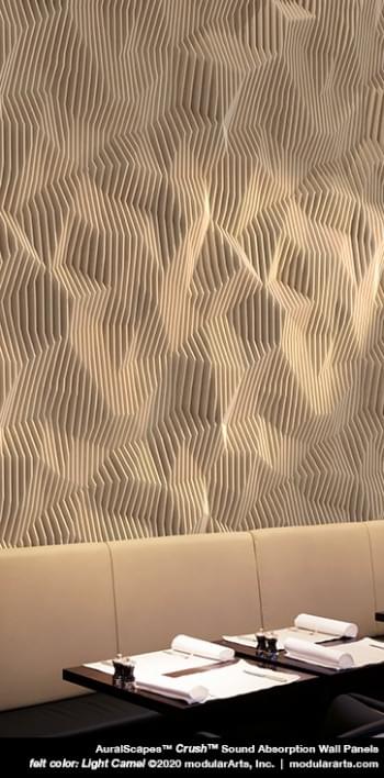 Crush AuralScapes® Acoustic Wall Panels from Super Star