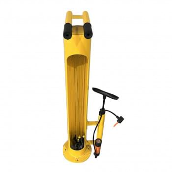 Surface Mounted Bicycle Repair Station with Multi Tools