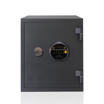 YFF/520/FG2 - Yale Biometric Fire Safe (Black)