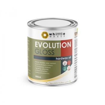 Evolution Hardwax Oil - Gloss from Whittle Waxes