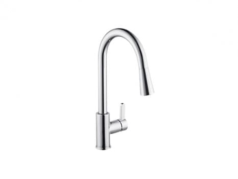 Atom Pull-Down Kitchen Faucet Upright-Asia - K-25981K-4-CP