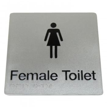 Female toilet sign 975-FT-S