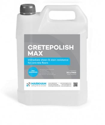 CRETEPOLISH MAX – FOR INITIAL SHEEN ON FLOORS