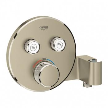 Grohtherm Smartcontrol - Thermostat For Concealed Installation With 2 Valves And Integrated Shower Holder 29120EN0