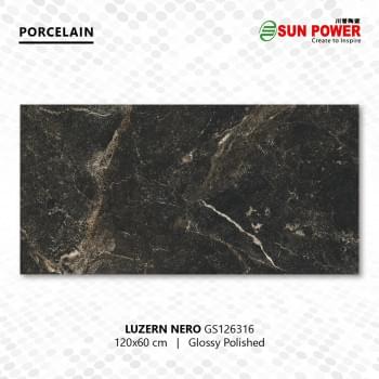 Luzern Nero 120x60 - Porcelain from Sun Power