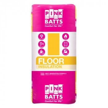 Pink Batts Floor Insulation